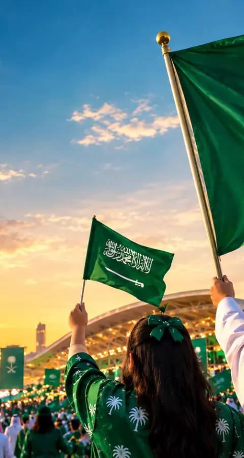 Al Qadsiah Saudi National Day Celebration