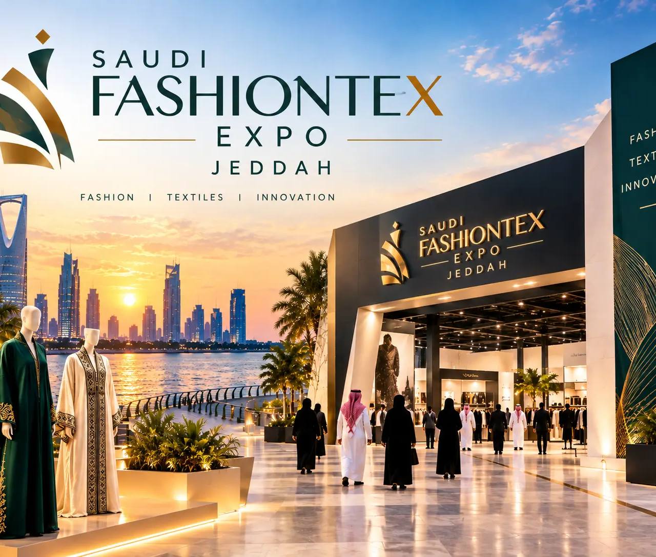 معرض السعودية للأزياء والمنسوجات 2026 (النسخة الرابعة)