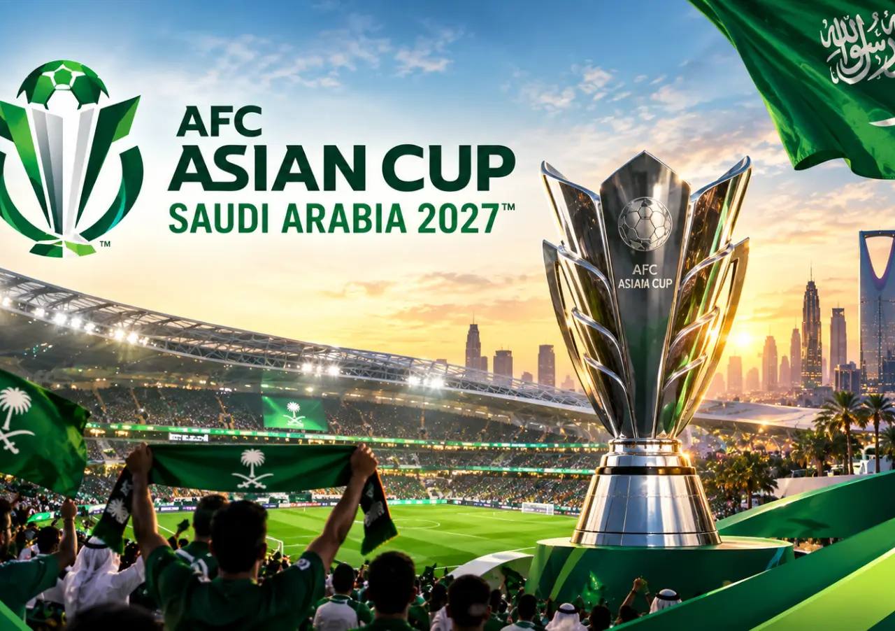 AFC Asian Cup Saudi Arabia 2027™