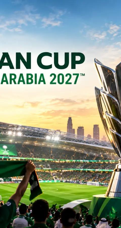 AFC Asian Cup Saudi Arabia 2027™