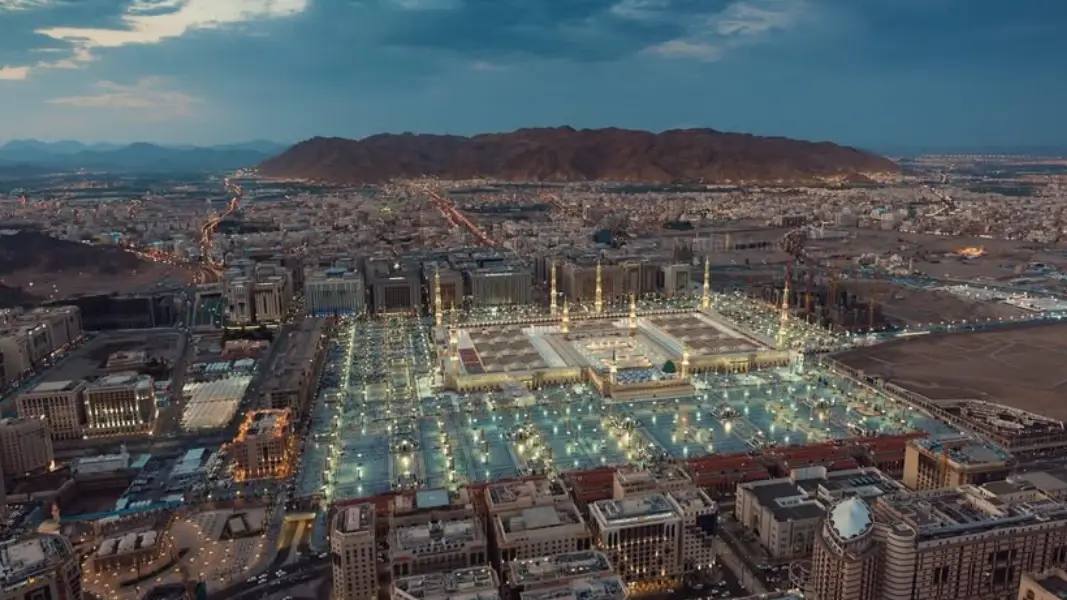 المدينة المنورة